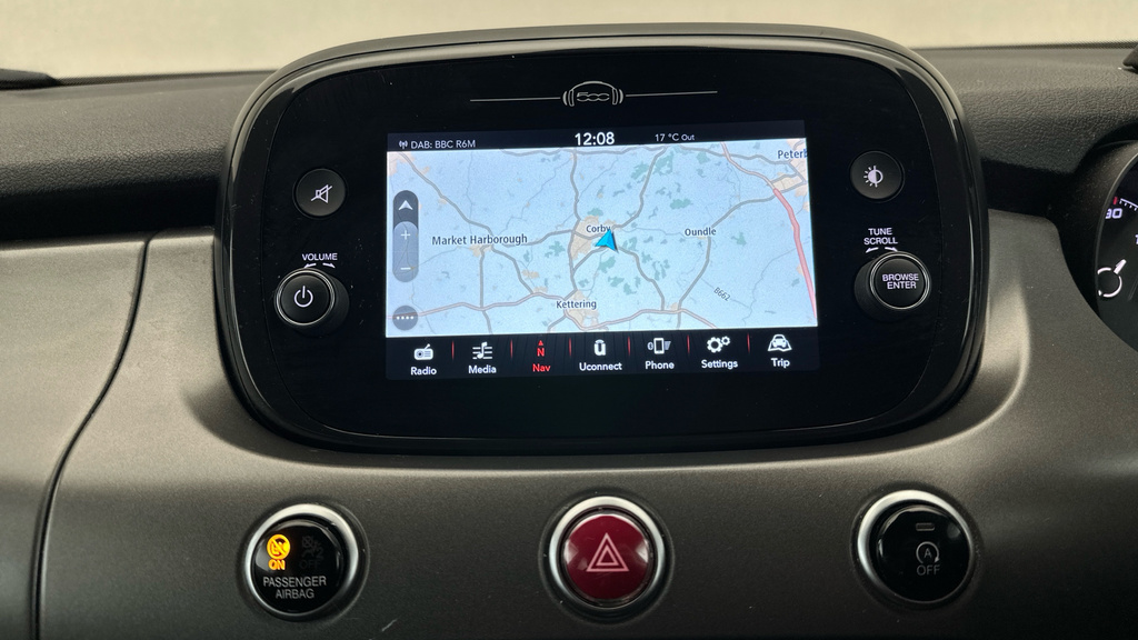 Fiat 500X 500X Cross Black #16