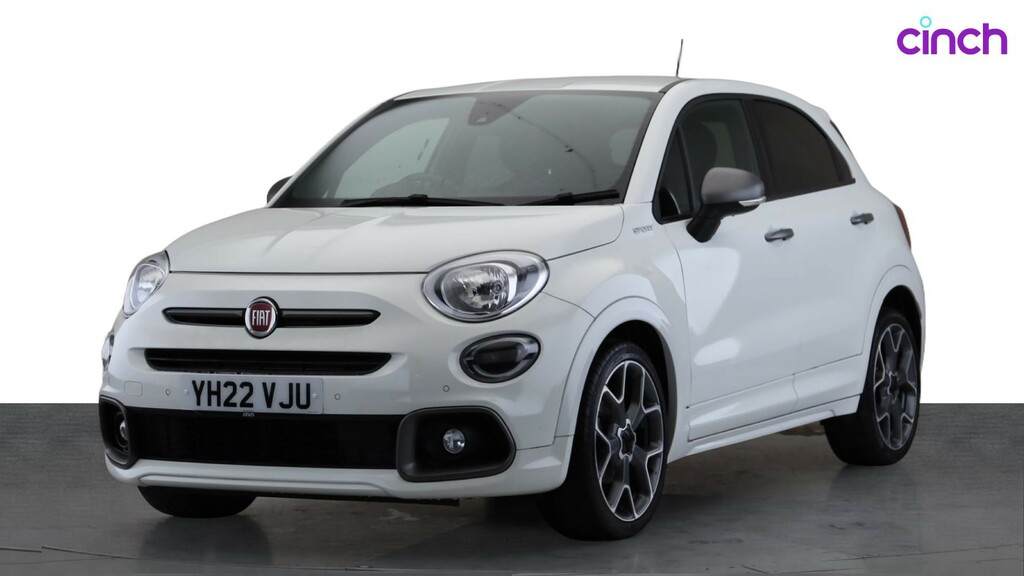 Fiat 500X 500X Cross Black #9