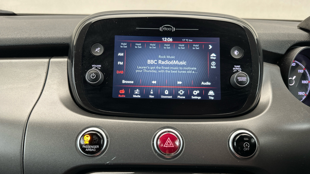 Fiat 500X 500X Cross Black #17