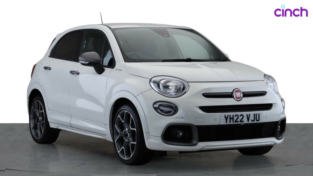 Fiat 500X 500X Cross Black #1