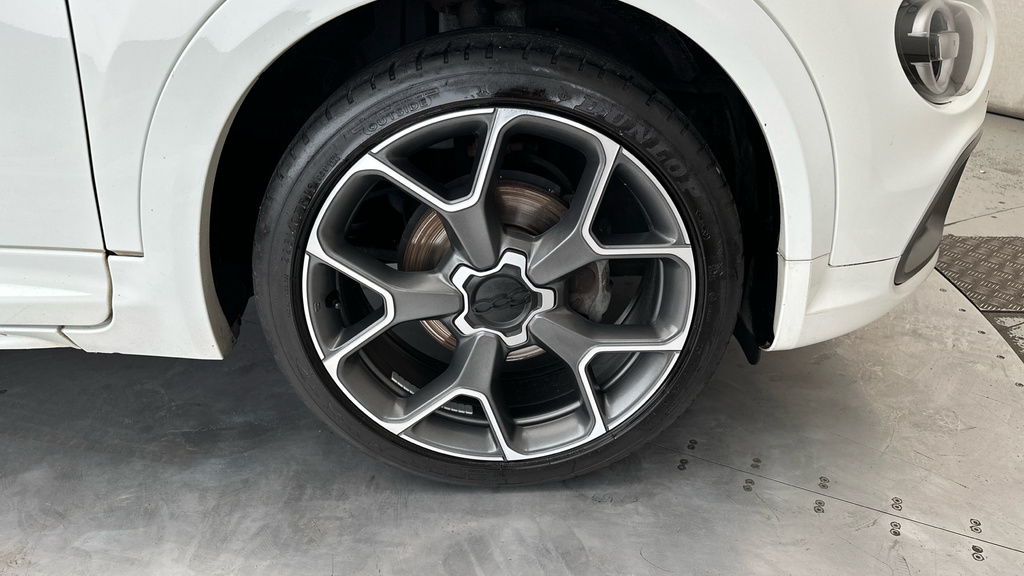 Fiat 500X 500X Cross Black #26