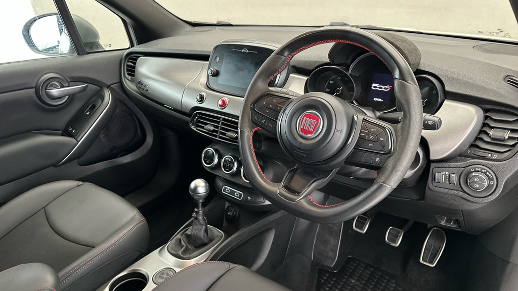 Fiat 500X 500X Cross Black #11