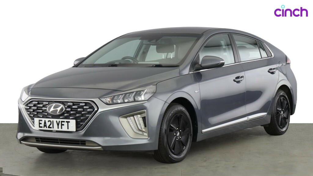 Hyundai Ioniq Hatchback White #7