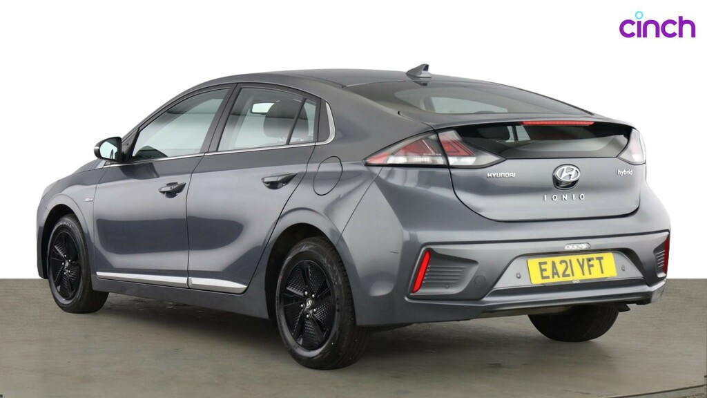 Hyundai Ioniq Hatchback White #5