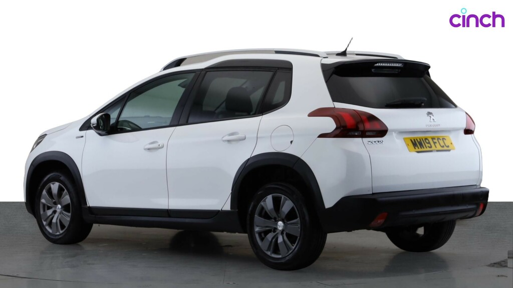 Peugeot 2008 1.2 Puretech Gt Line Grey #6