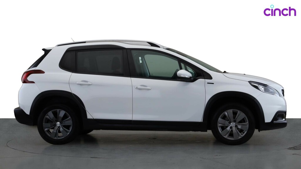 Peugeot 2008 1.2 Puretech Gt Line Grey #2