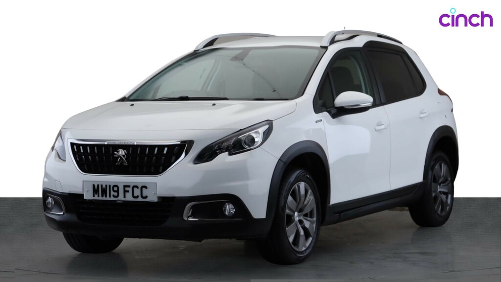 Peugeot 2008 1.2 Puretech Gt Line Grey #8