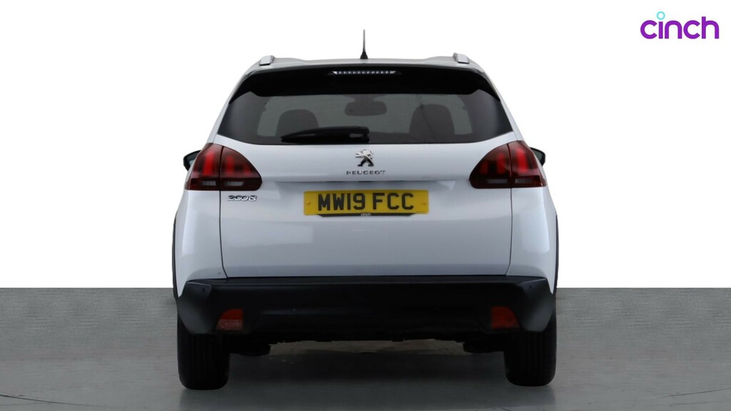 Peugeot 2008 1.2 Puretech Gt Line Grey #5