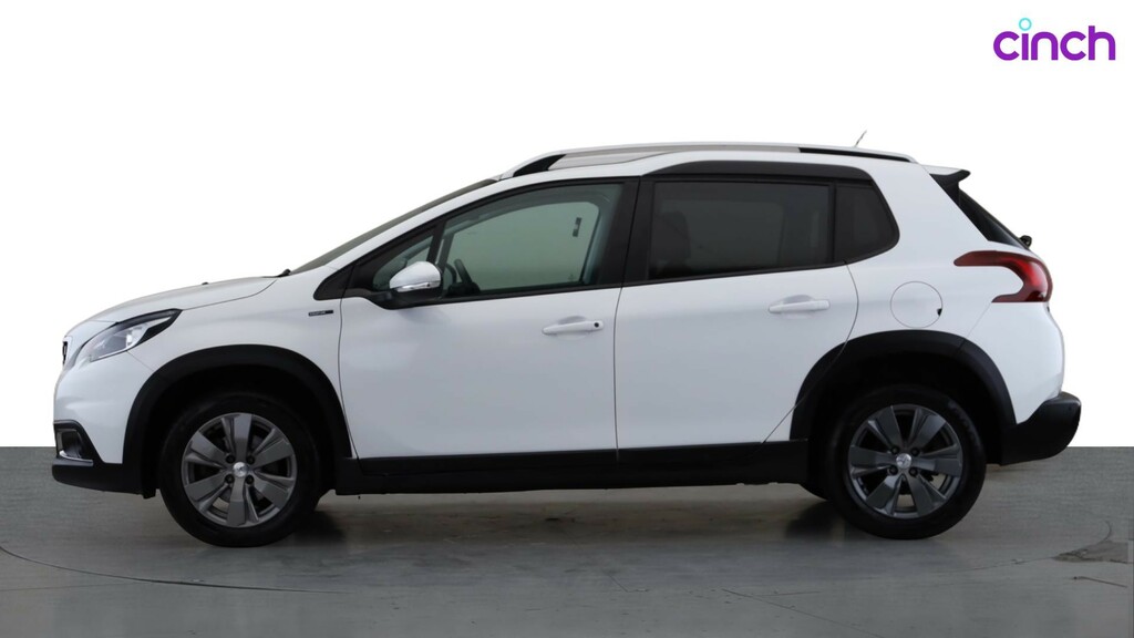 Peugeot 2008 1.2 Puretech Gt Line Grey #7