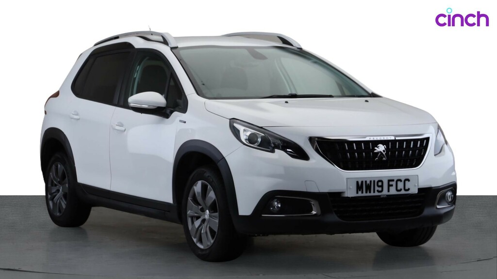 Peugeot 2008 1.2 Puretech Gt Line Grey #1