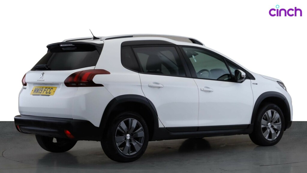 Peugeot 2008 1.2 Puretech Gt Line Grey #3