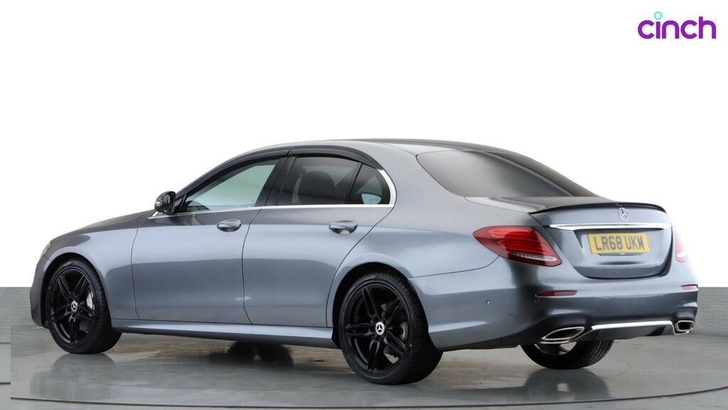 Mercedes-Benz E Class 2.0 E220d Se G-tronic Euro 6 Ss Silver #7
