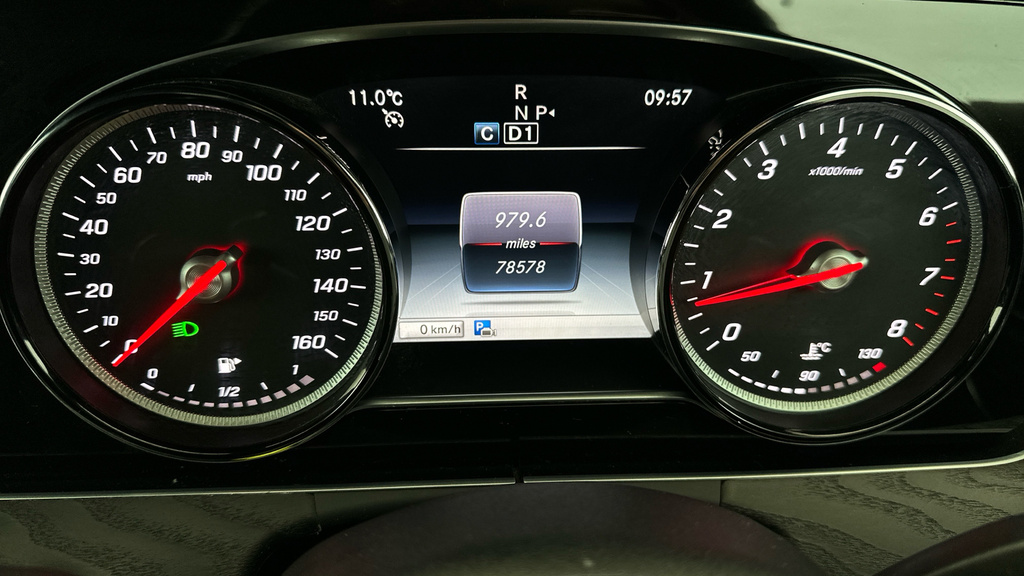 Mercedes-Benz E Class 2.0 E220d Se G-tronic Euro 6 Ss Silver #21