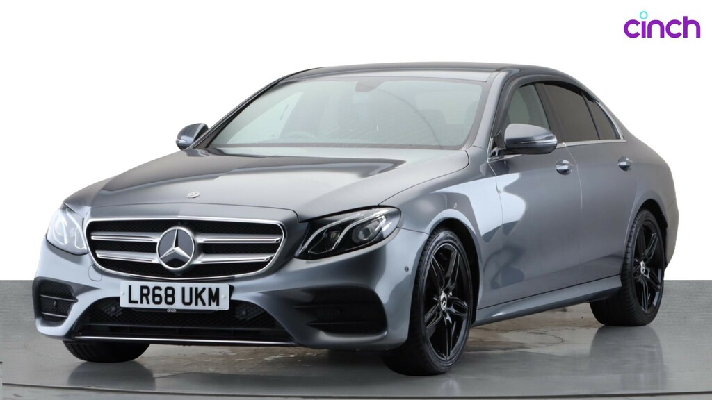 Mercedes-Benz E Class 2.0 E220d Se G-tronic Euro 6 Ss Silver #9