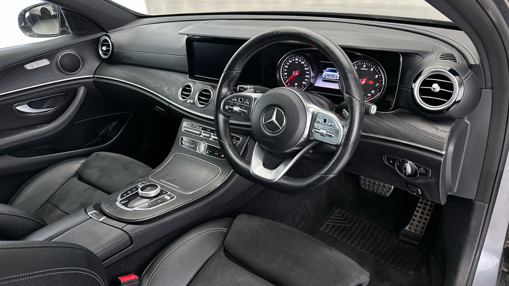 Mercedes-Benz E Class 2.0 E220d Se G-tronic Euro 6 Ss Silver #11