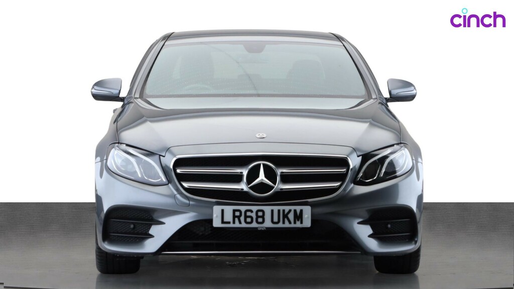 Mercedes-Benz E Class 2.0 E220d Se G-tronic Euro 6 Ss Silver #10