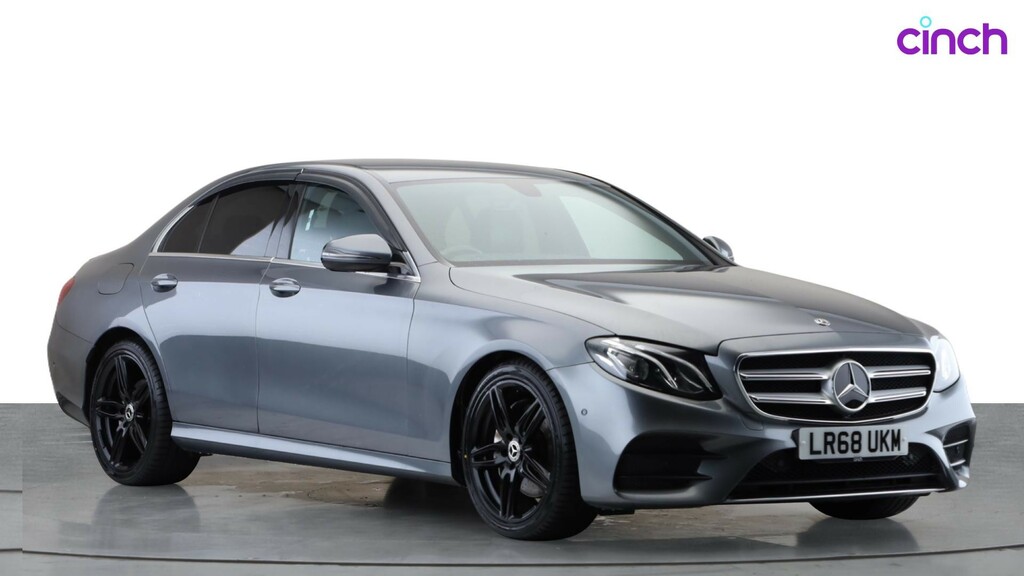 Mercedes-Benz E Class 2.0 E220d Se G-tronic Euro 6 Ss Silver #1