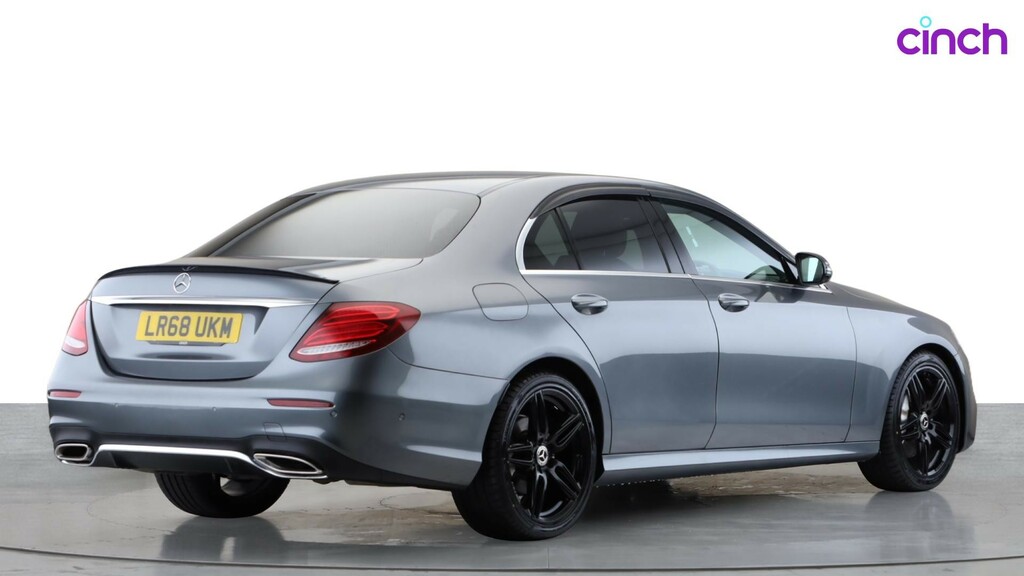 Mercedes-Benz E Class 2.0 E220d Se G-tronic Euro 6 Ss Silver #3