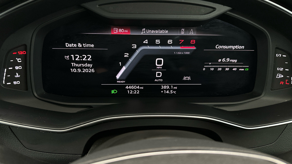 Audi A6 40 Tfsi Sport S Tronic White #20