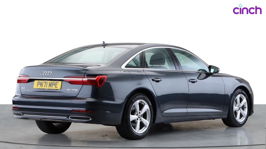 Audi A6 40 Tfsi Sport S Tronic White #2