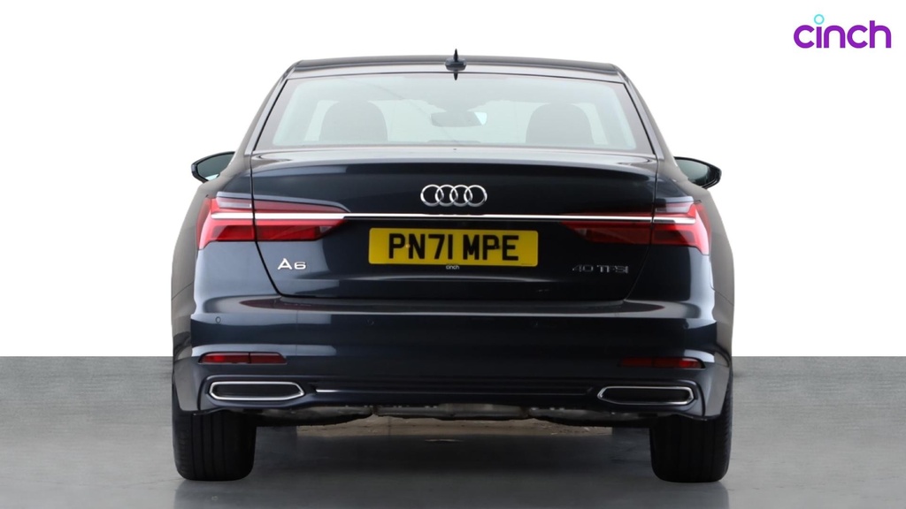 Audi A6 40 Tfsi Sport S Tronic White #4