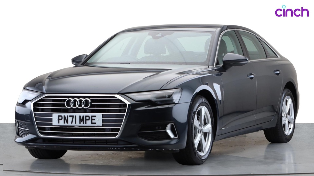 Audi A6 40 Tfsi Sport S Tronic White #7