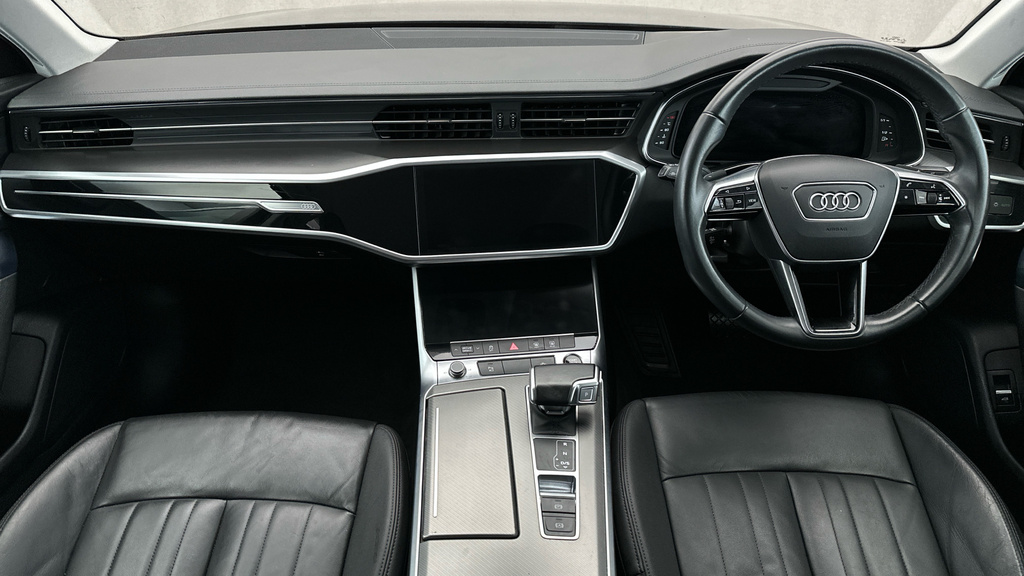 Audi A6 40 Tfsi Sport S Tronic White #13
