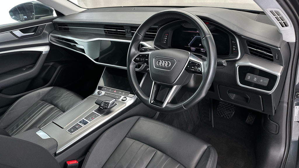 Audi A6 40 Tfsi Sport S Tronic White #10