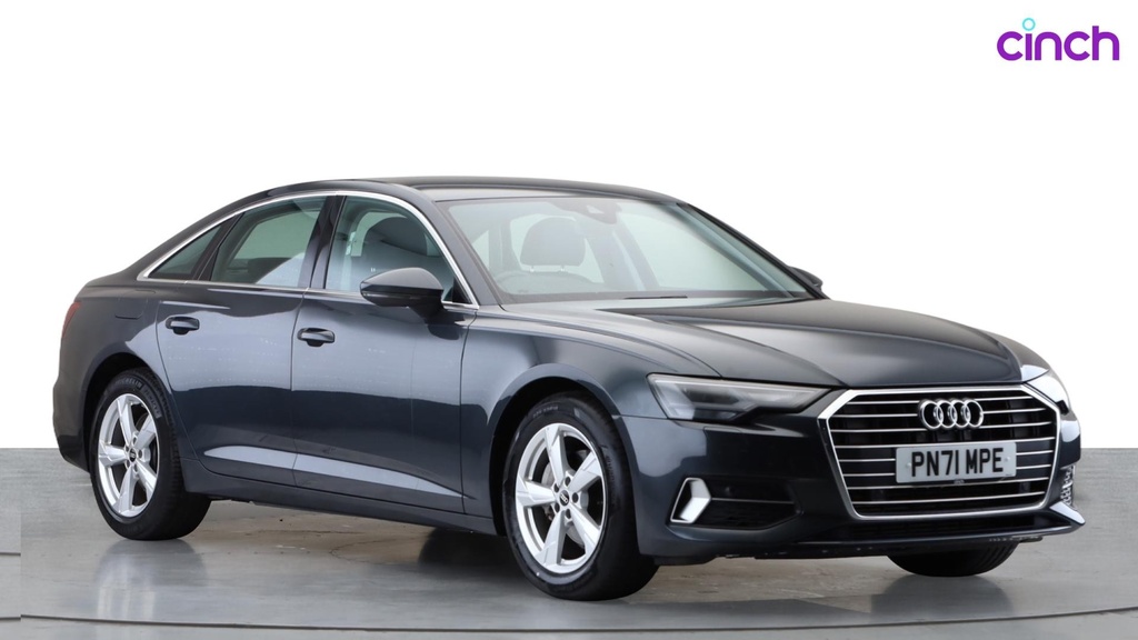 Audi A6 40 Tfsi Sport S Tronic White #1