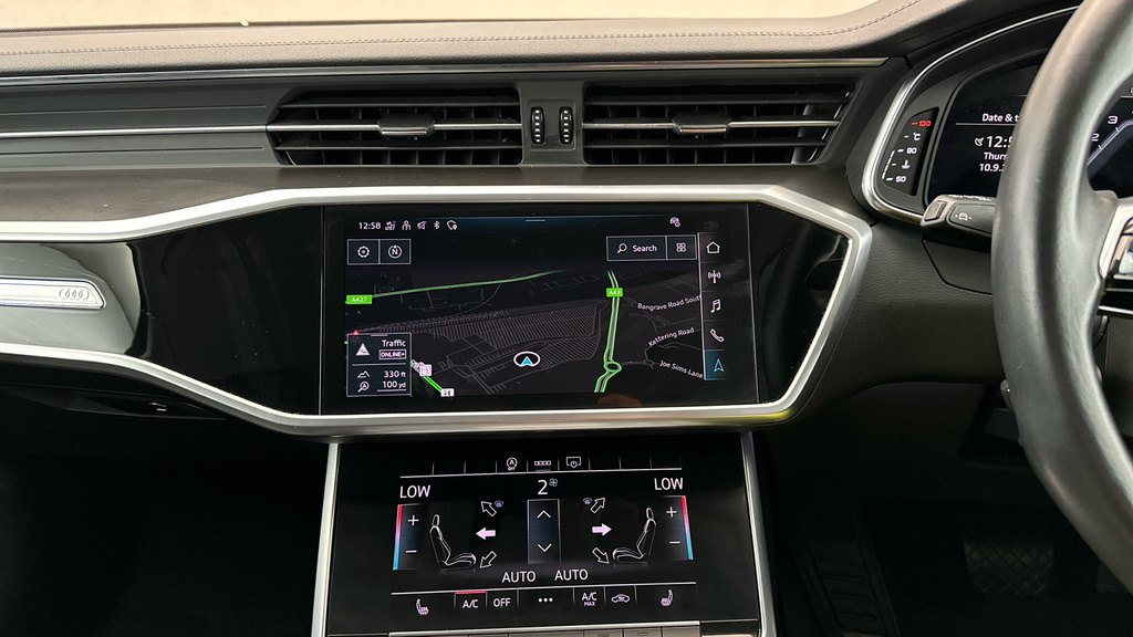 Audi A6 40 Tfsi Sport S Tronic White #19