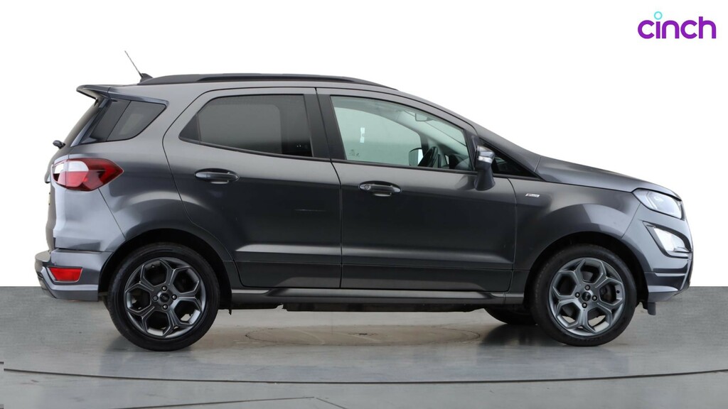 Ford Ecosport 1.0 Ecoboost 125 Active Blue #2
