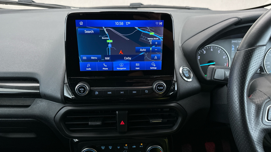 Ford Ecosport 1.0 Ecoboost 125 Active Blue #20