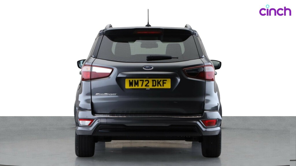 Ford Ecosport 1.0 Ecoboost 125 Active Blue #6