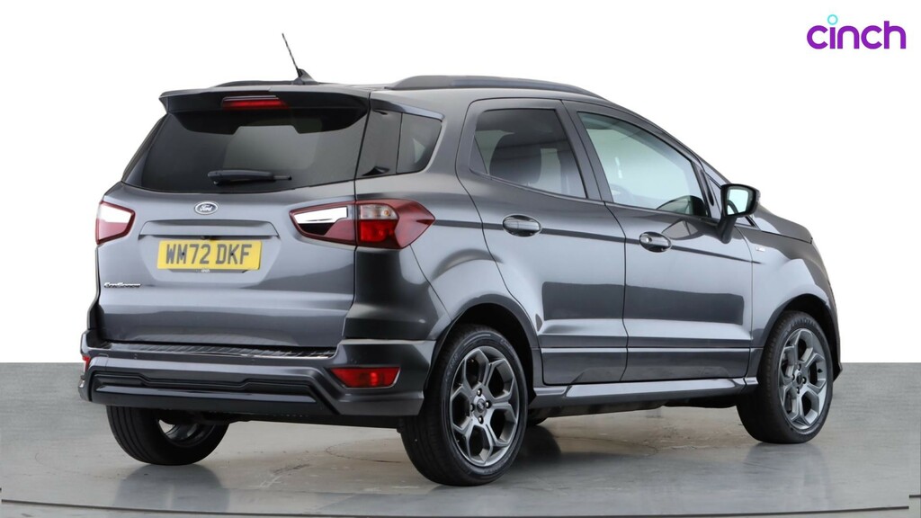 Ford Ecosport 1.0 Ecoboost 125 Active Blue #3