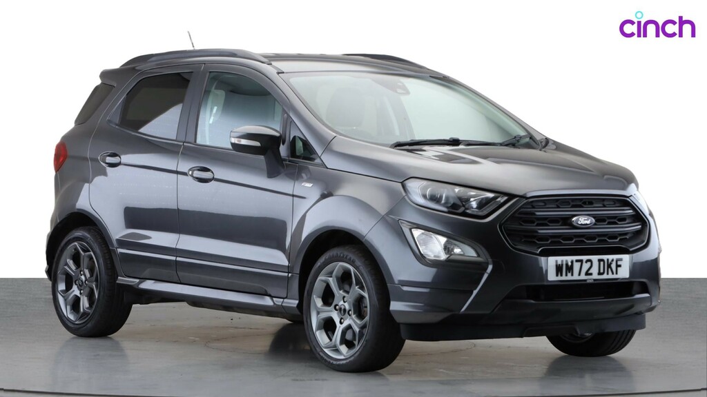 Ford Ecosport 1.0 Ecoboost 125 Active Blue #1