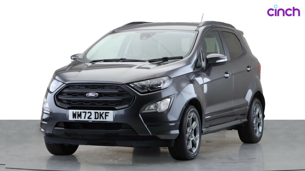 Ford Ecosport 1.0 Ecoboost 125 Active Blue #9