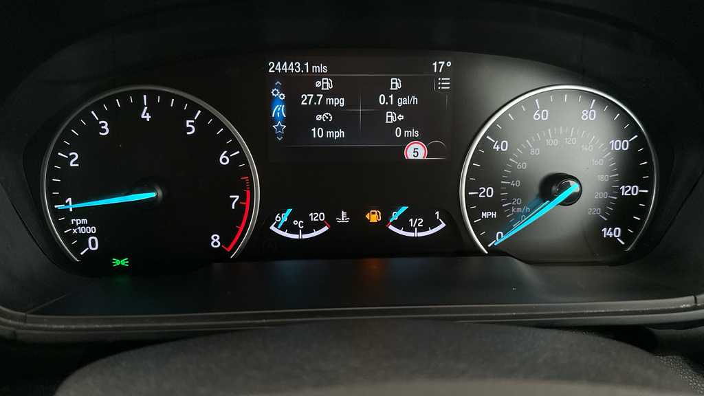 Ford Ecosport 1.0 Ecoboost 125 Active Blue #21