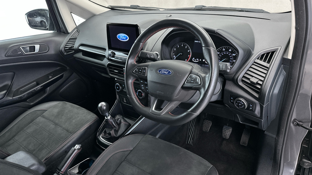 Ford Ecosport 1.0 Ecoboost 125 Active Blue #11