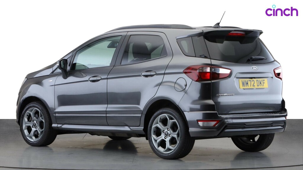 Ford Ecosport 1.0 Ecoboost 125 Active Blue #7