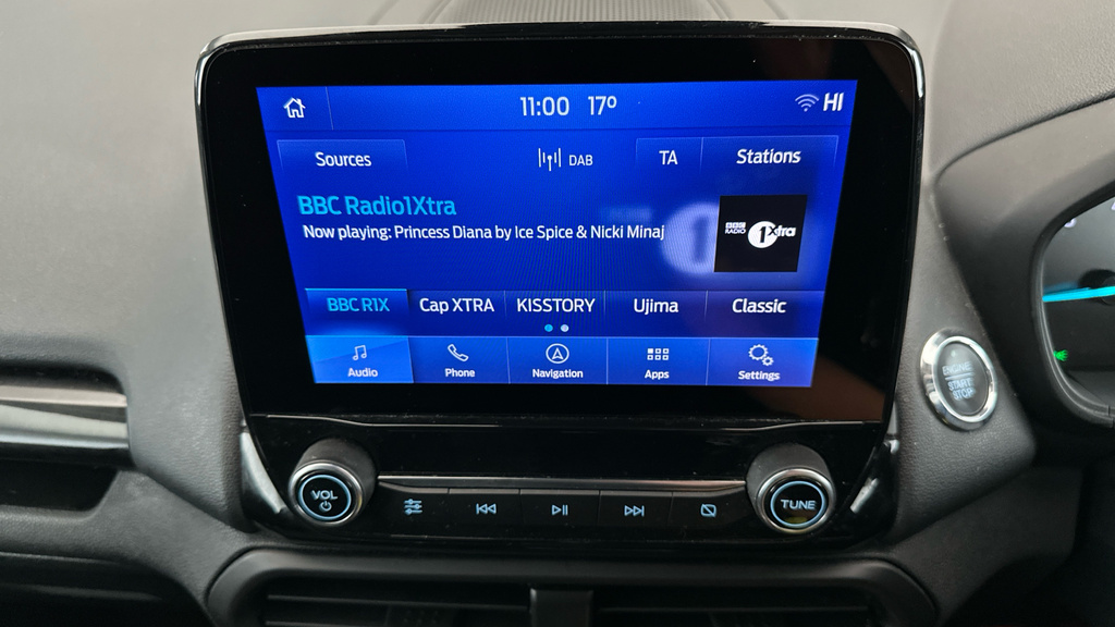 Ford Ecosport 1.0 Ecoboost 125 Active Blue #16