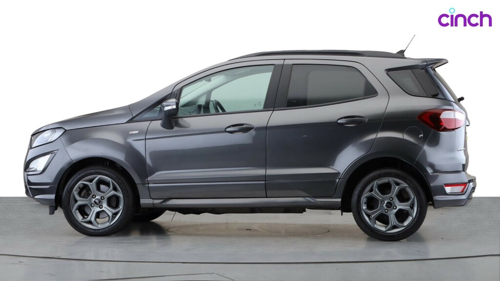 Ford Ecosport 1.0 Ecoboost 125 Active Blue #8