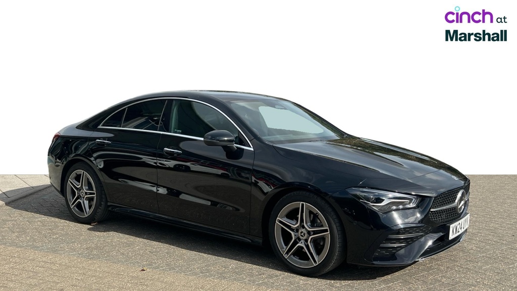 Mercedes-Benz CLA Class 1.3L Amg Line Grey #1