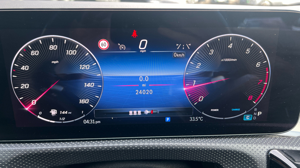 Mercedes-Benz CLA Class 1.3L Amg Line Grey #20