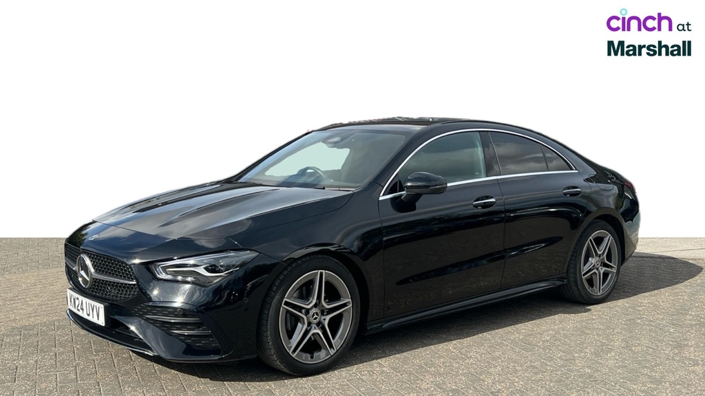 Mercedes-Benz CLA Class 1.3L Amg Line Grey #10