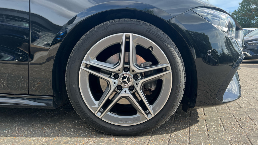 Mercedes-Benz CLA Class 1.3L Amg Line Grey #27