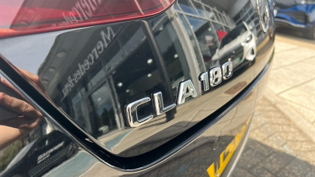Mercedes-Benz CLA Class 1.3L Amg Line Grey #32