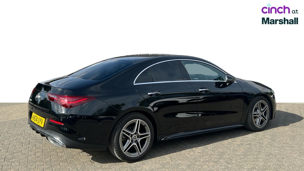 Mercedes-Benz CLA Class 1.3L Amg Line Grey #6
