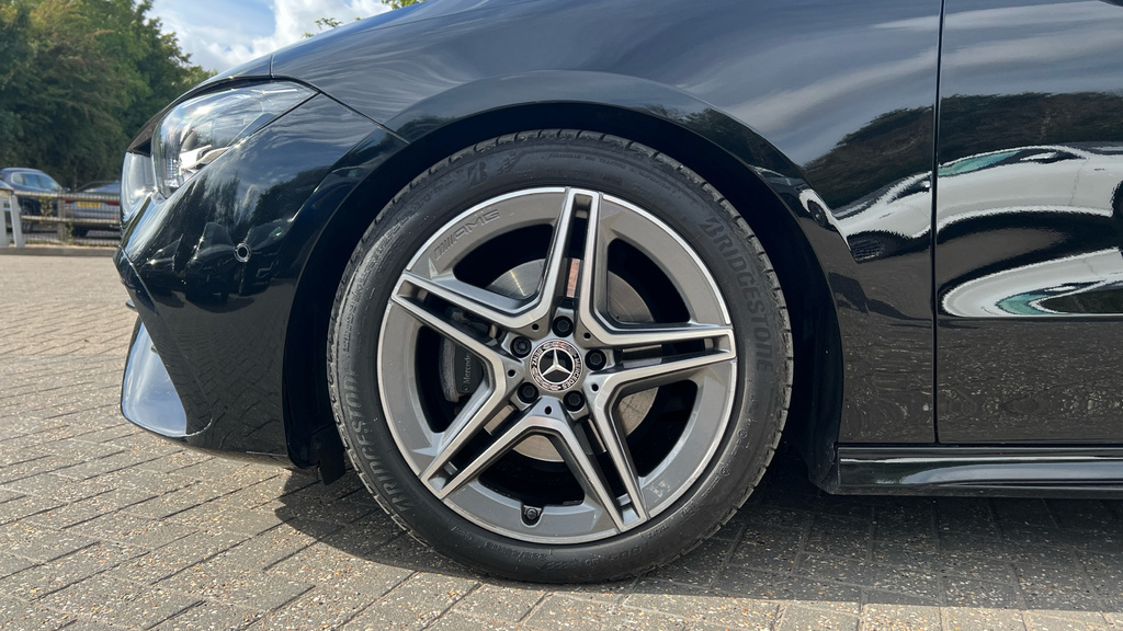 Mercedes-Benz CLA Class 1.3L Amg Line Grey #24