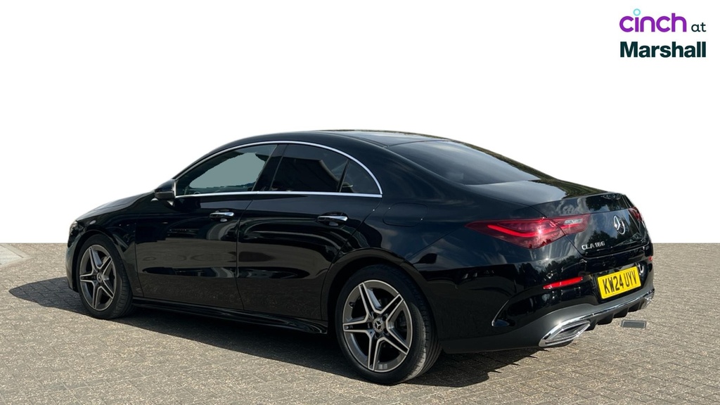 Mercedes-Benz CLA Class 1.3L Amg Line Grey #8