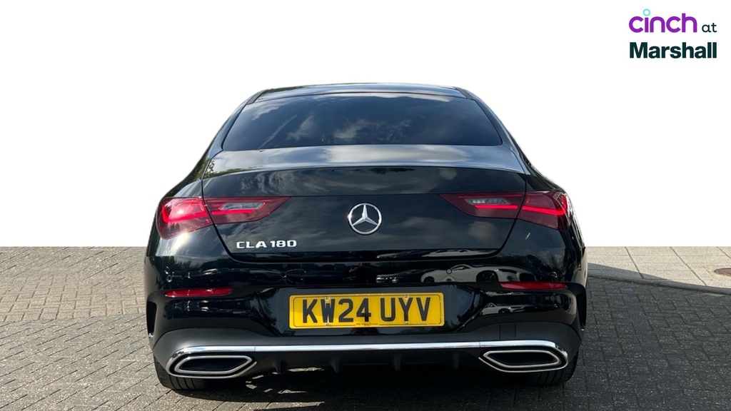 Mercedes-Benz CLA Class 1.3L Amg Line Grey #7